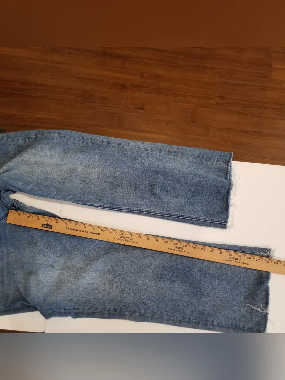 KUT FROM THE KLOTH Kelsey Fab Ab Ankle Flare Jeans Women's 12 Blue High Rise - Picture 6 of 10